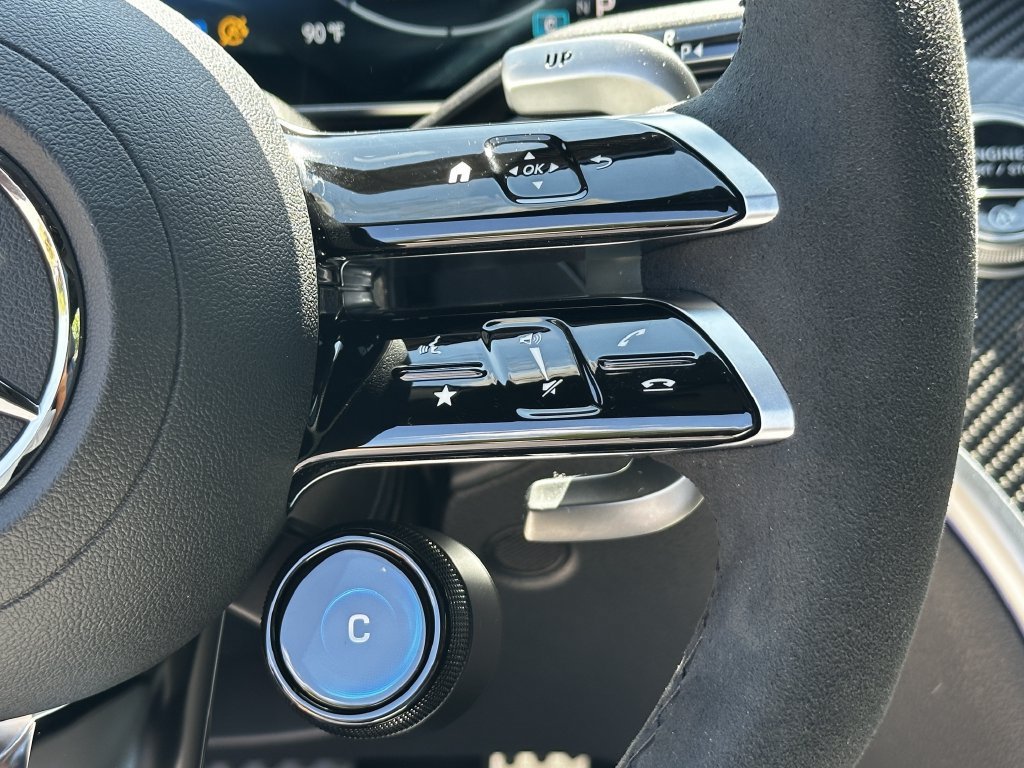 New 2027 MANUFAKTUR Alpine Grey Mercedes-Benz AMG® CLE 53 image 56
