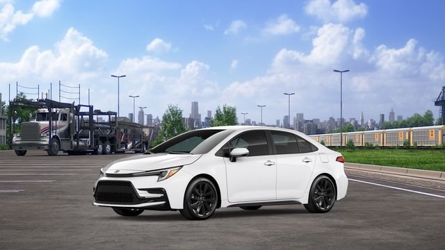 Used 2026 White Toyota SE image 24