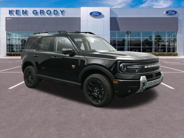 2026 Ford Bronco Sport Badlands