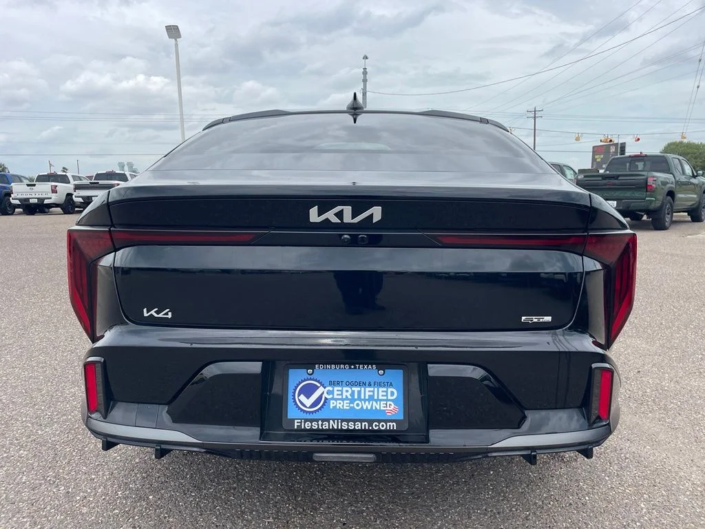 Used 2025 Black Kia GT-Line image 6