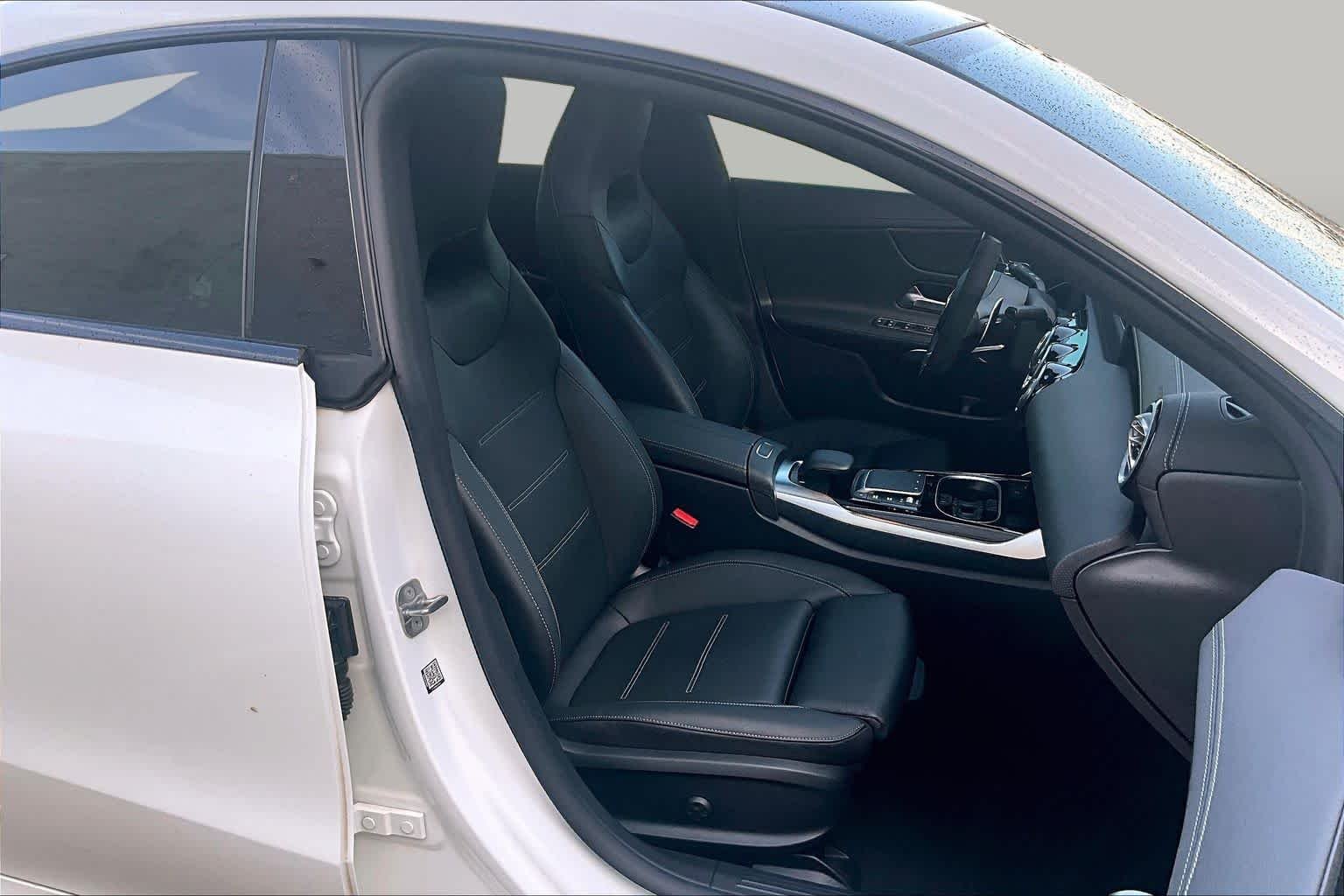 Used 2023 Polar White Mercedes-Benz AMG® CLA 35 image 9