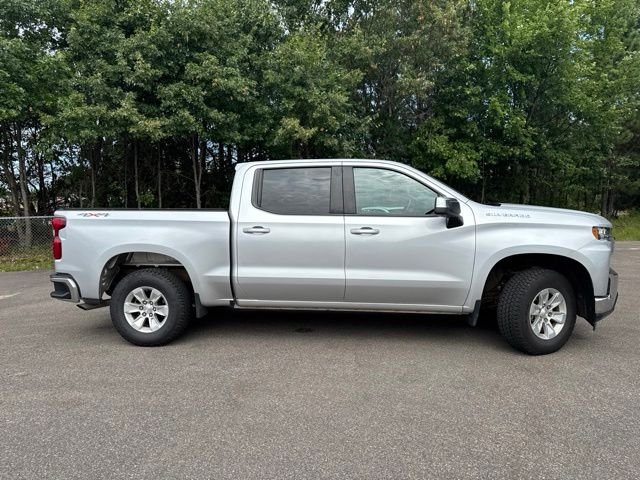 Used 2021 Silver Ice Metallic Chevrolet LT image 2