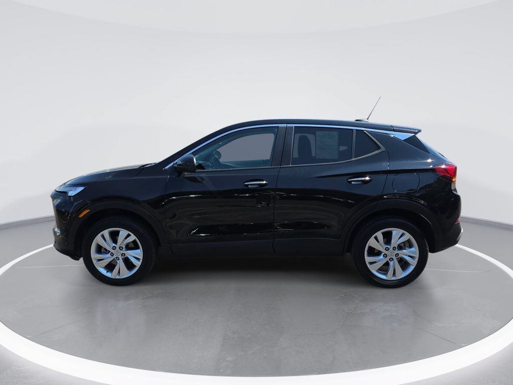 Certified Used 2024 Ebony Twilight Metallic Buick Preferred image 7