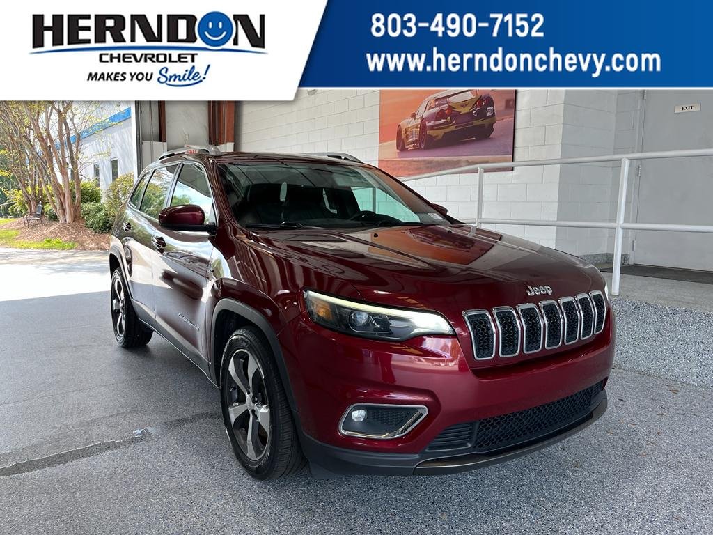 2019 Jeep Cherokee Limited