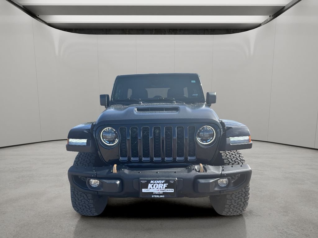 Used 2023 Black Clearcoat Jeep Rubicon 392 image 5