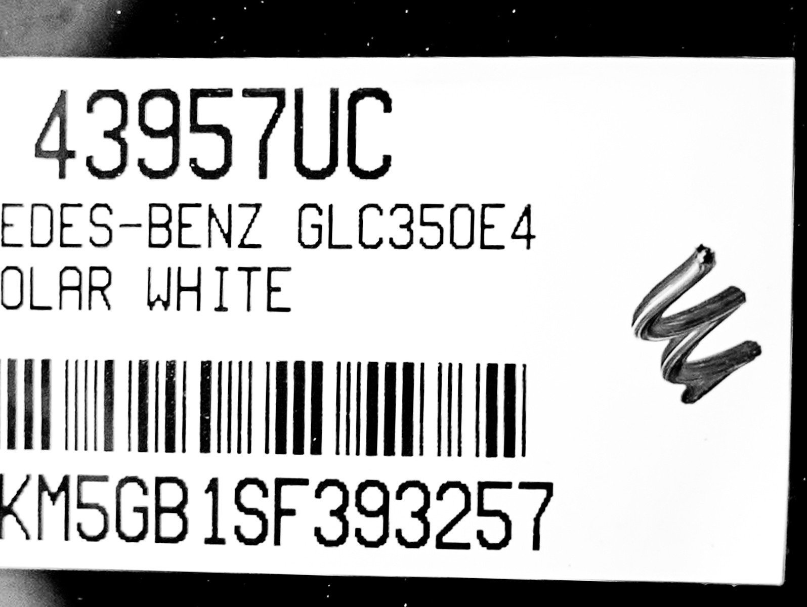 Certified Used 2025 Polar White Mercedes-Benz GLC 350e 4MATIC® SUV image 21