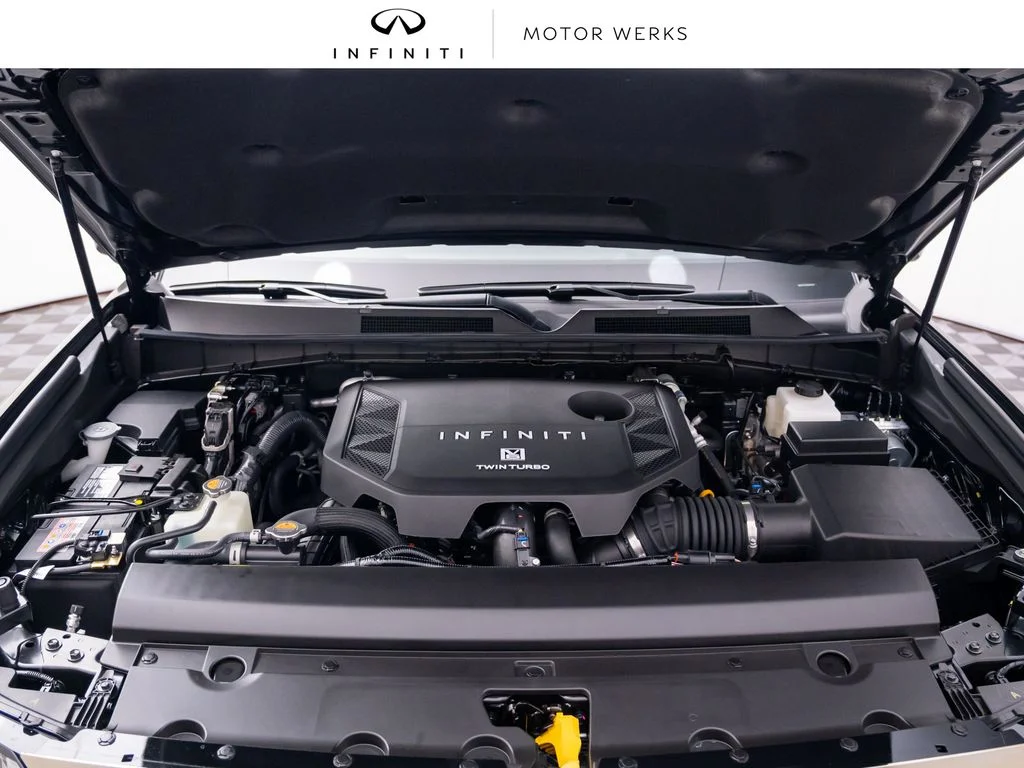 New 2027 MINERAL BLACK INFINITI Autograph 4WD image 33