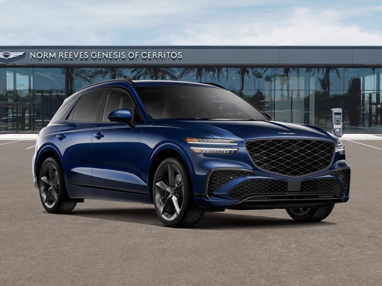 New 2026 Capri Blue Genesis 2.5T Sport Prestige image 2