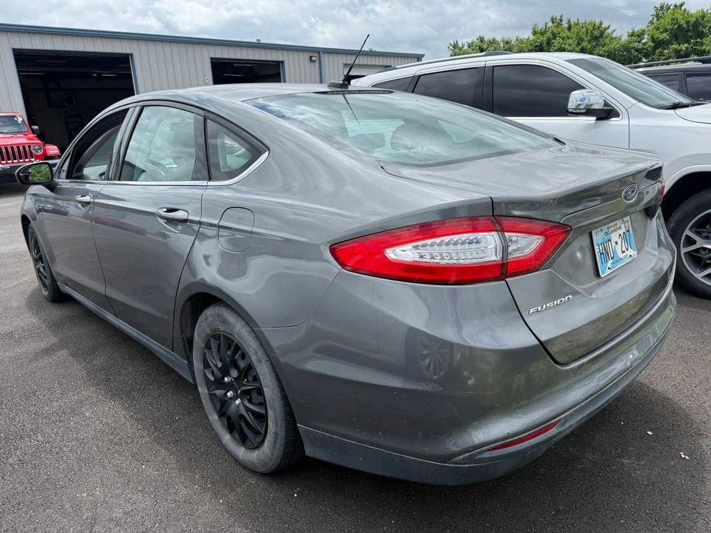Used 2014 Gray Ford S image 8