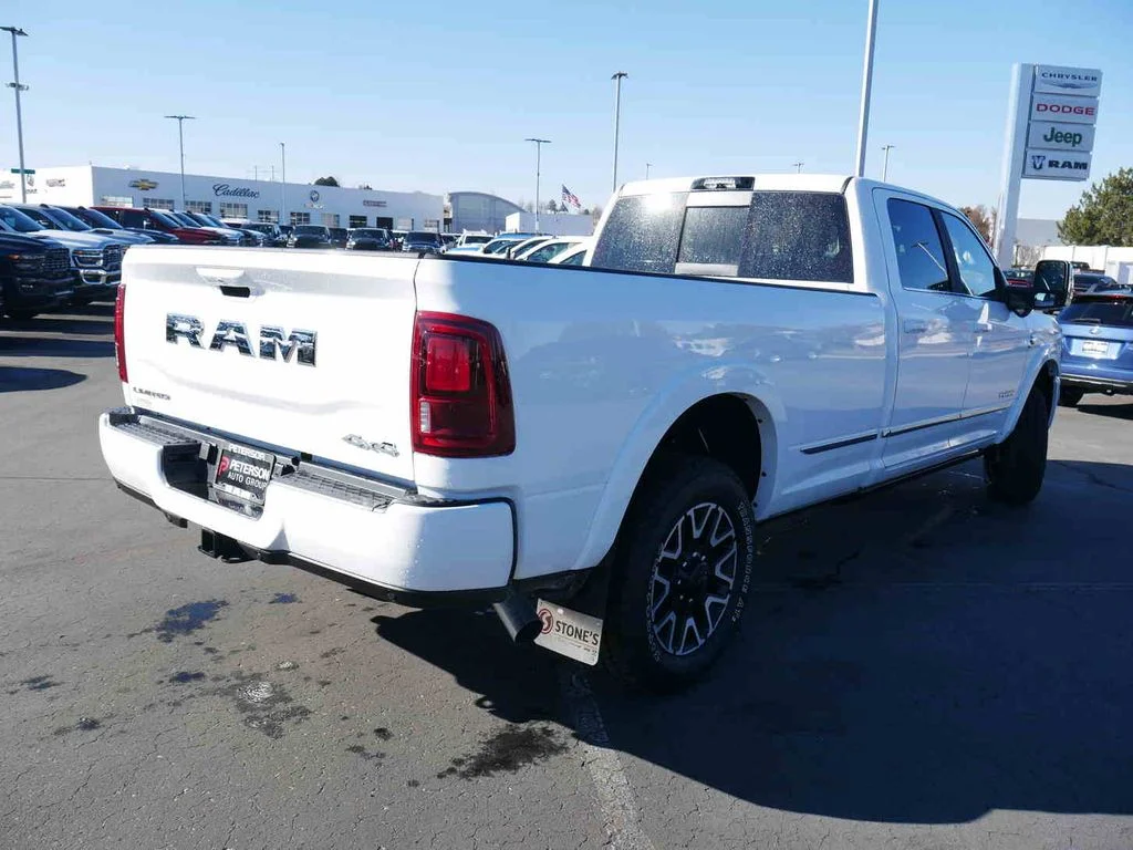 New 2026 White Ram Limited image 29