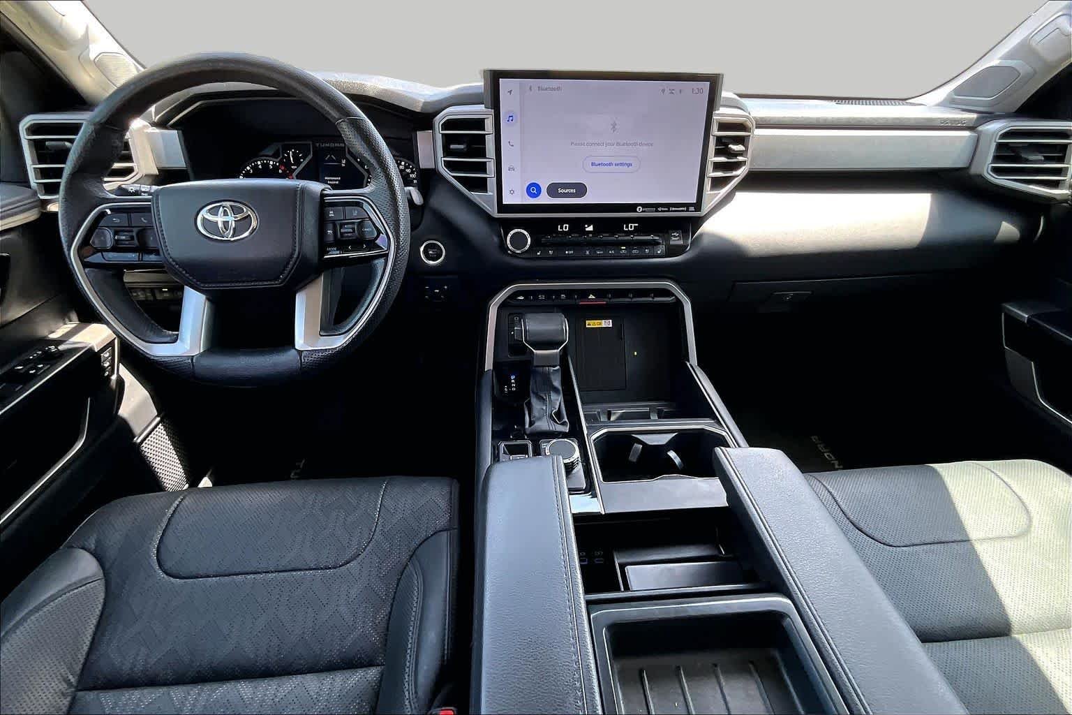 Used 2023 Midnight Black Metallic Toyota Limited image 16