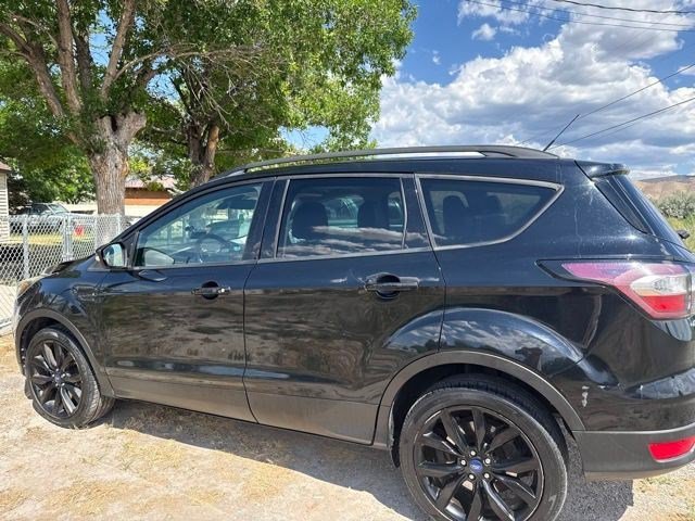 Used 2017 Shadow Black Ford Titanium image 40