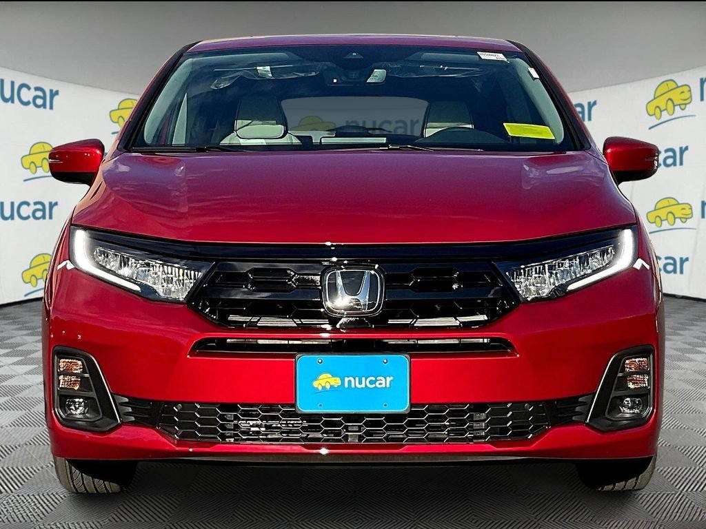 New 2026 Radiant Red Metallic II Honda Touring image 3