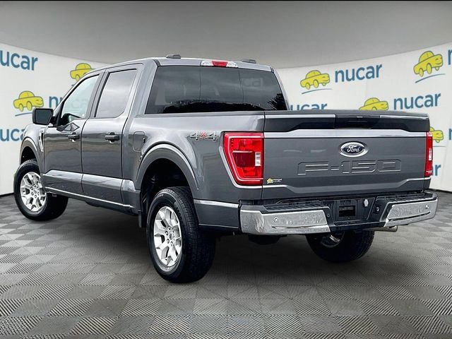 Used 2023 Gray Ford XLT image 4