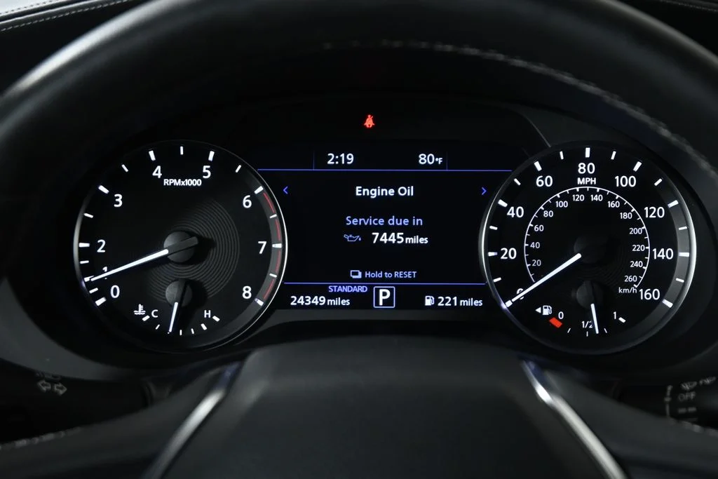 Certified Used 2023 White INFINITI SPORT image 20