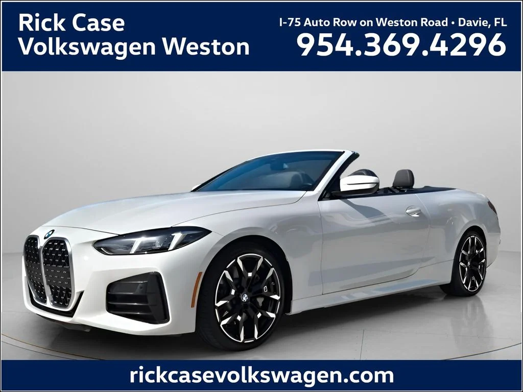Used 2026 White BMW 430i image 1