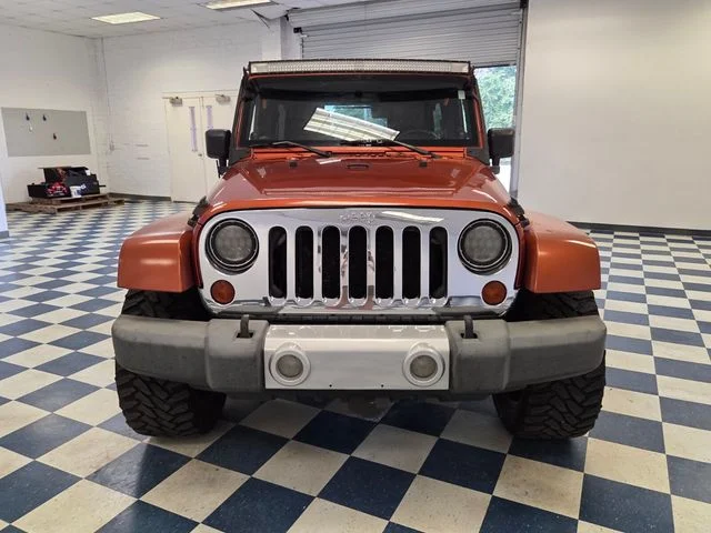 Used 2009 Jeep Wrangler Unlimited Sahara with VIN 1J8GA59119L727186 for sale in Florence, SC