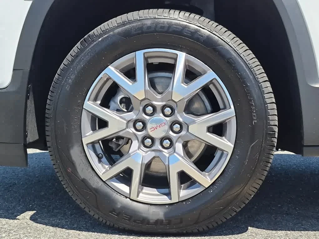 Certified Used 2021 Summit White GMC SLT image 6