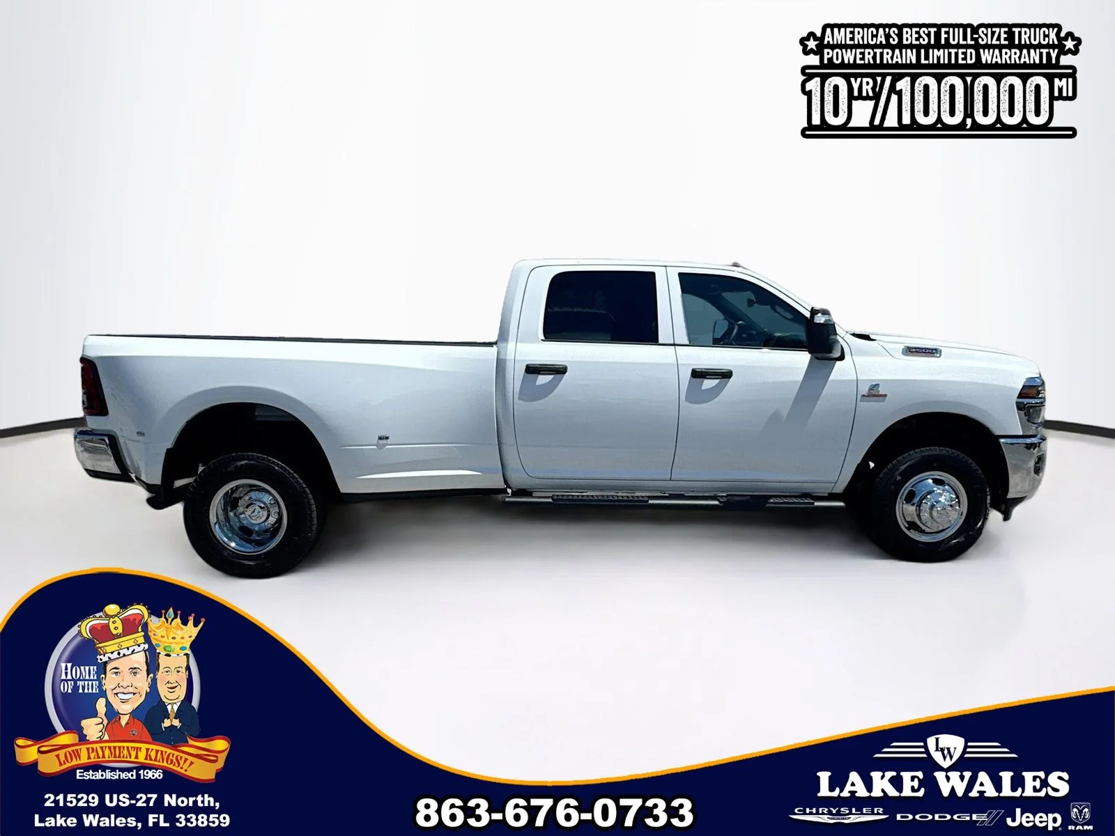 New 2026 Bright White Clear-Coat Exterior Paint RAM TRADESMAN image 7