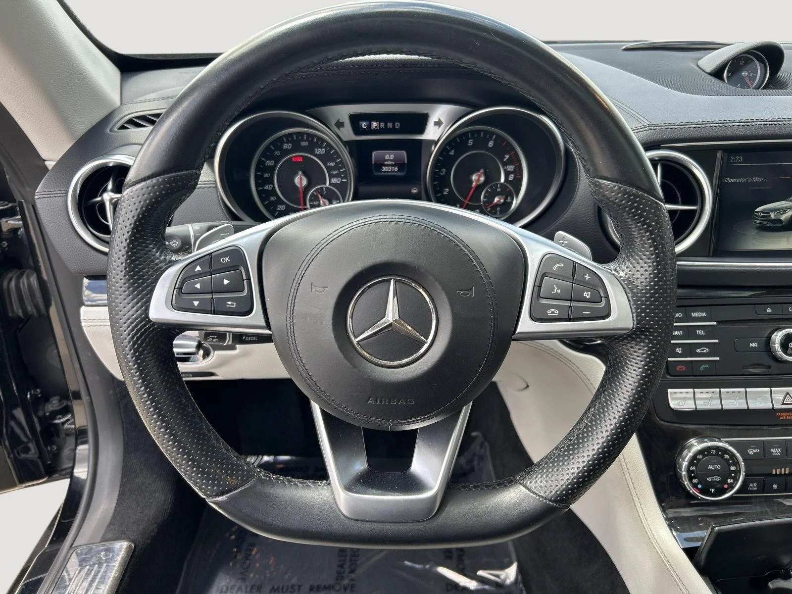 Certified Used 2020 Black Mercedes-Benz SL 450 image 16