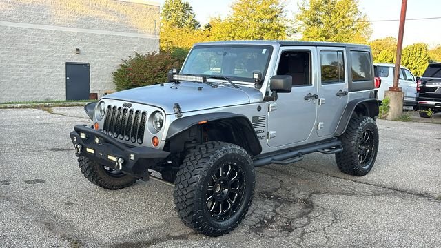 Used 2013 Jeep Wrangler Unlimited Sport with VIN 1C4BJWDG1DL576507 for sale in Delaware, OH