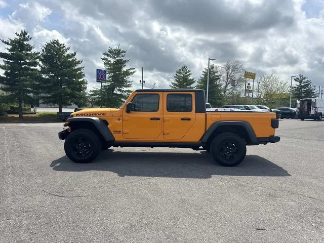 Used 2021 Orange Jeep Mojave image 8
