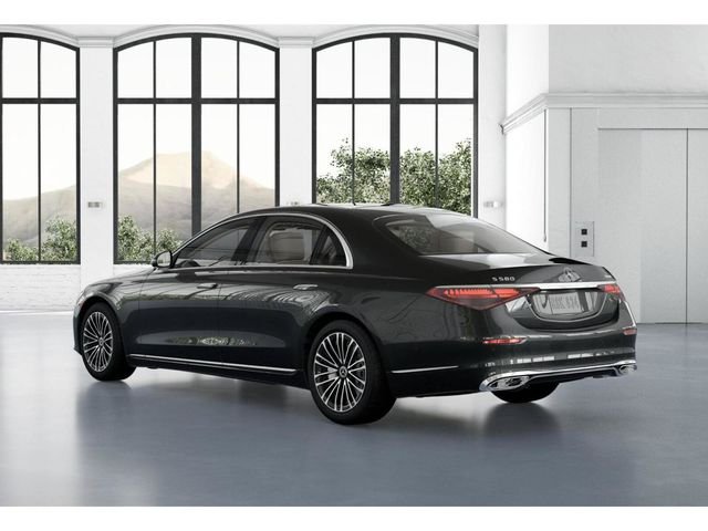 New 2026 Graphite Grey Metallic Mercedes-Benz S 580 image 29