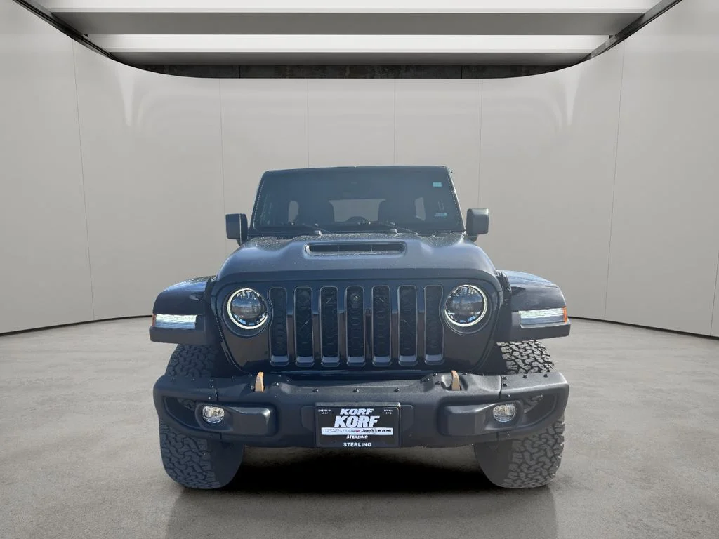 Used 2023 Black Clearcoat Jeep Rubicon 392 image 5