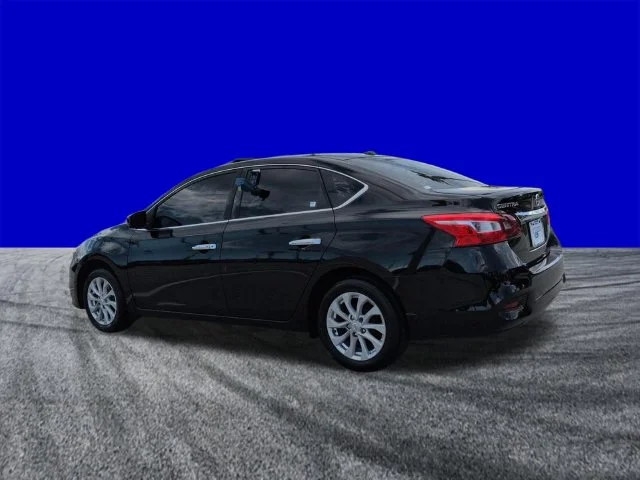 Used 2017 Black Nissan SV image 6