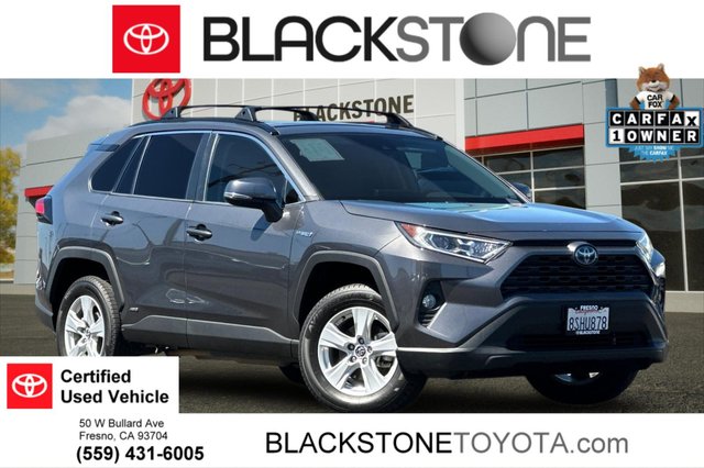 2020 Toyota RAV4 Hybrid XLE