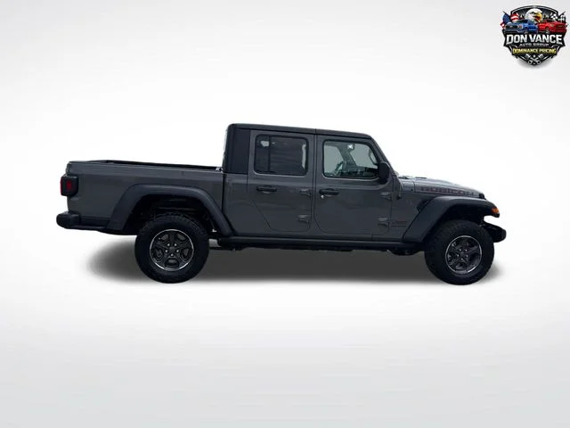 Used 2023 Gray Jeep Rubicon image 6