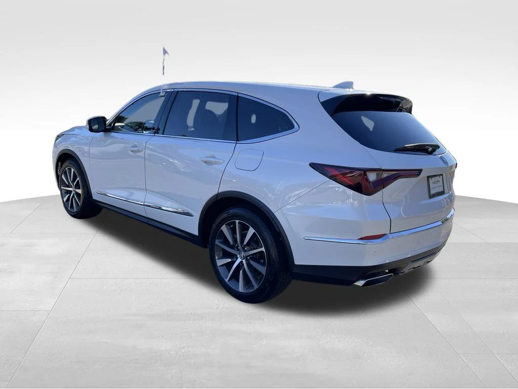 Used 2025 Platinum White Pearl Acura TECH image 27