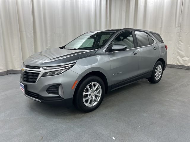 Used 2023 Chevrolet Equinox LT with VIN 3GNAXTEG0PS187032 for sale in Waterbury, CT