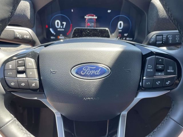 New 2026 Red Ford Platinum image 9