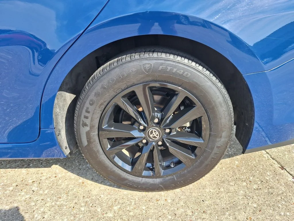 Certified Used 2025 Blue Toyota LE image 24