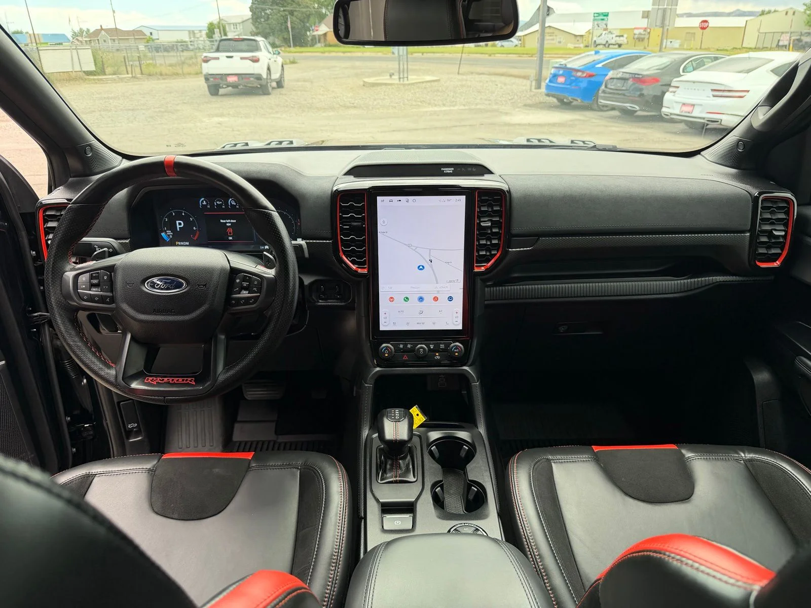 Used 2025 Black Ford Raptor image 28