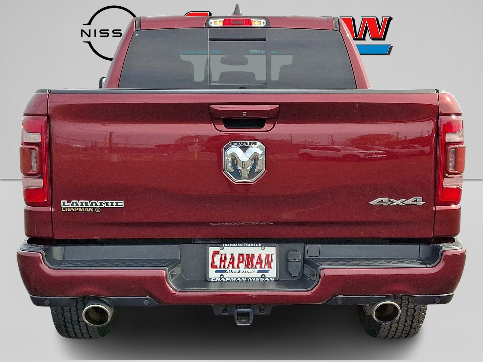 Used 2020 Delmonico Red Pearlcoat Ram Laramie image 5