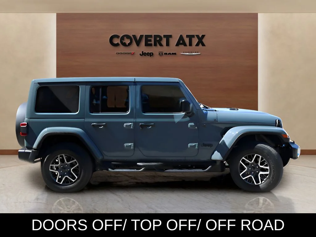 Used 2026 Gray Jeep Sahara image 6