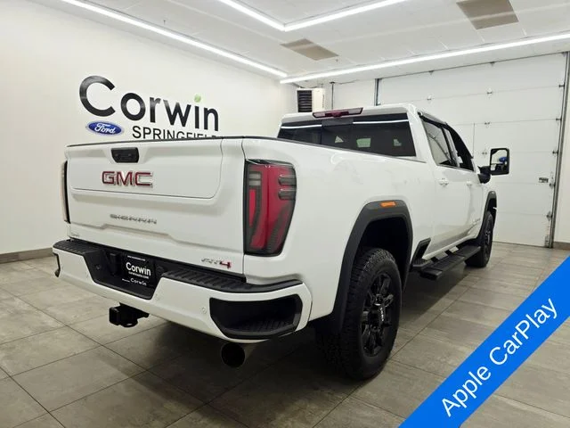 Used 2025 Summit White GMC AT4 image 5