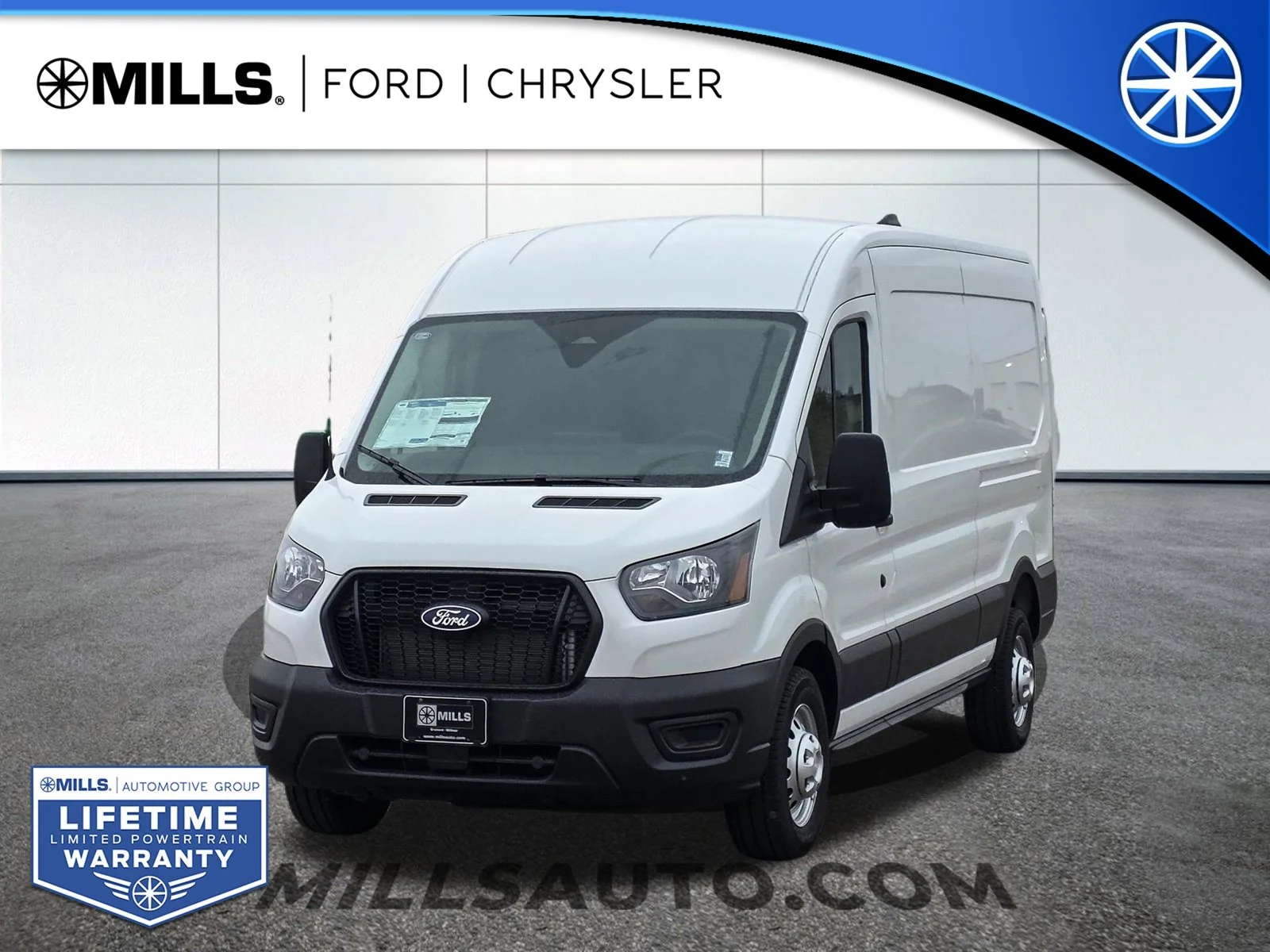 2026 Ford Transit Van Base