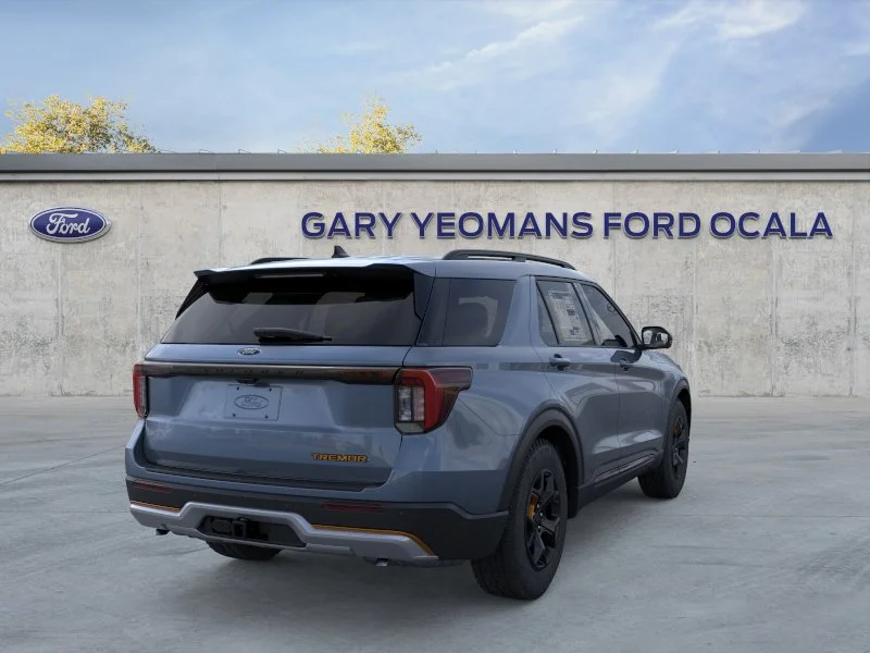 New 2026 Vapor Blue Metallic Ford Tremor® image 8