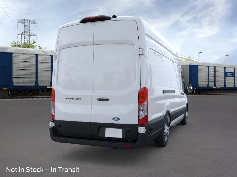 New 2026 Oxford White Ford Cargo Van image 8