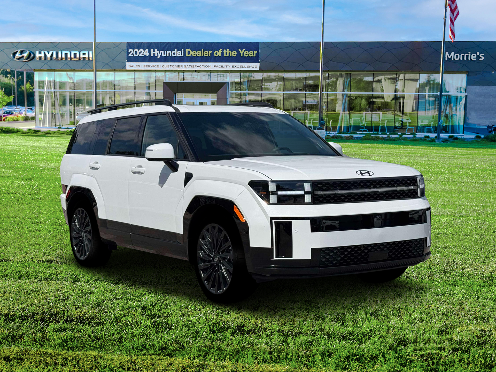 New 2026 White Hyundai Calligraphy AWD image 11