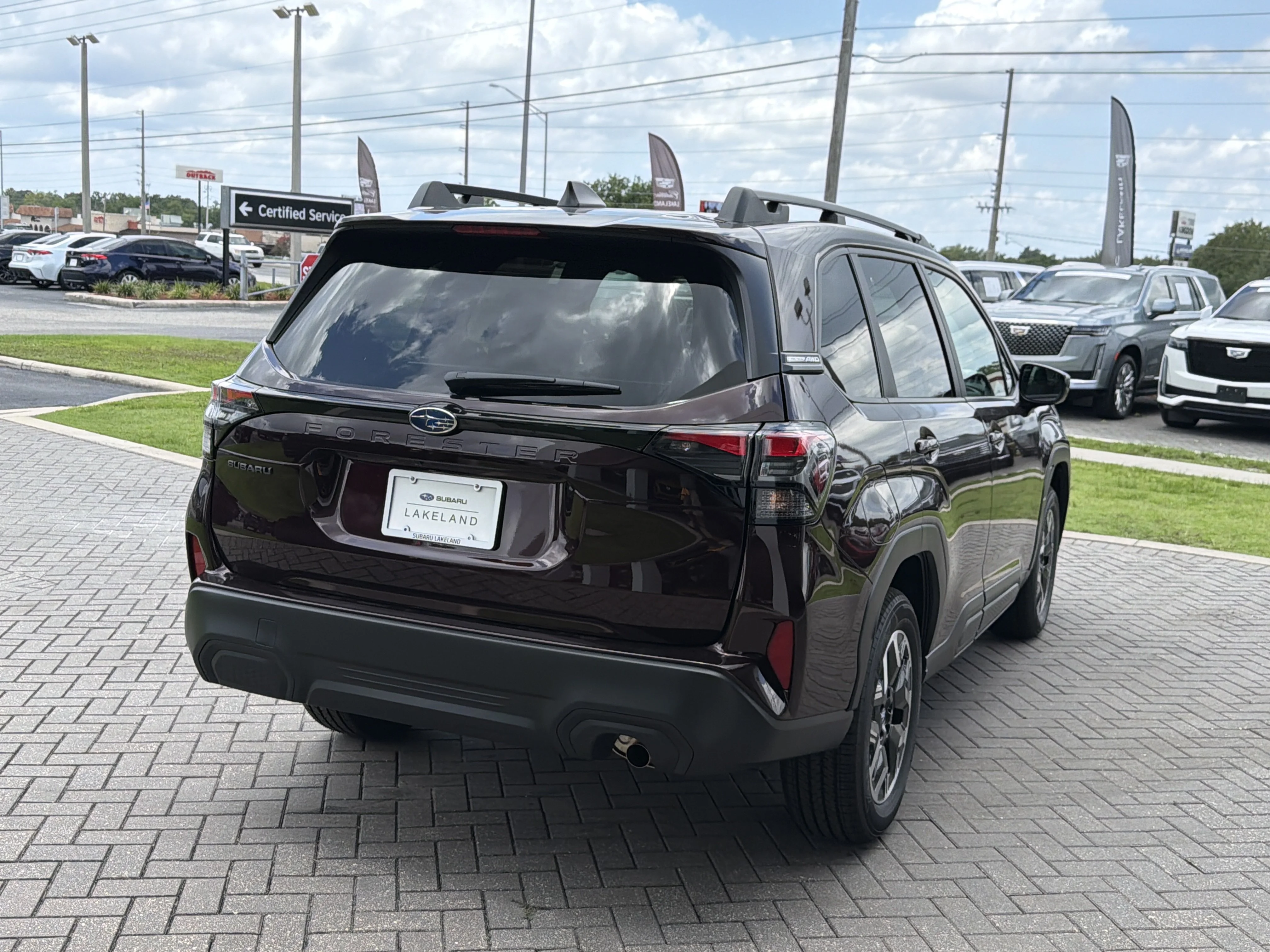 New 2026 DARK MAHOGANY PEARL Subaru Premium image 6