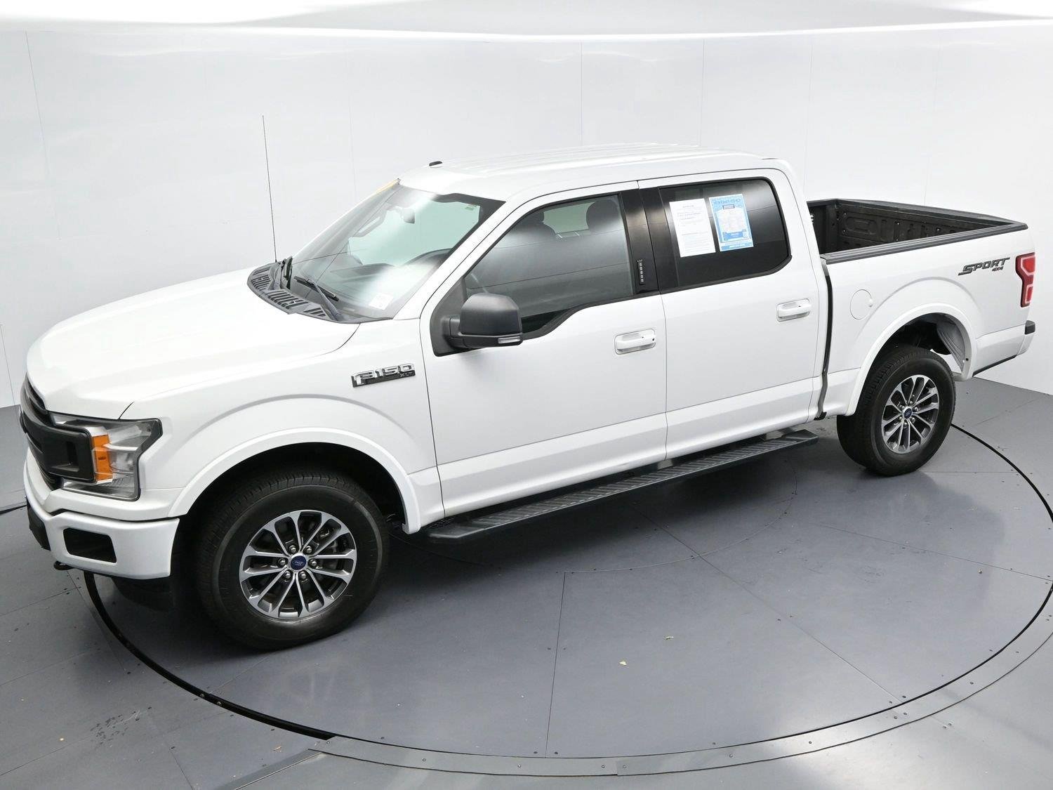 Used 2018 Oxford White Ford XLT image 41
