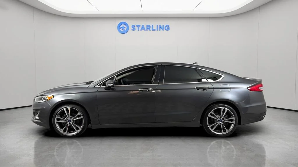 Used 2020 Gray Ford Titanium image 4