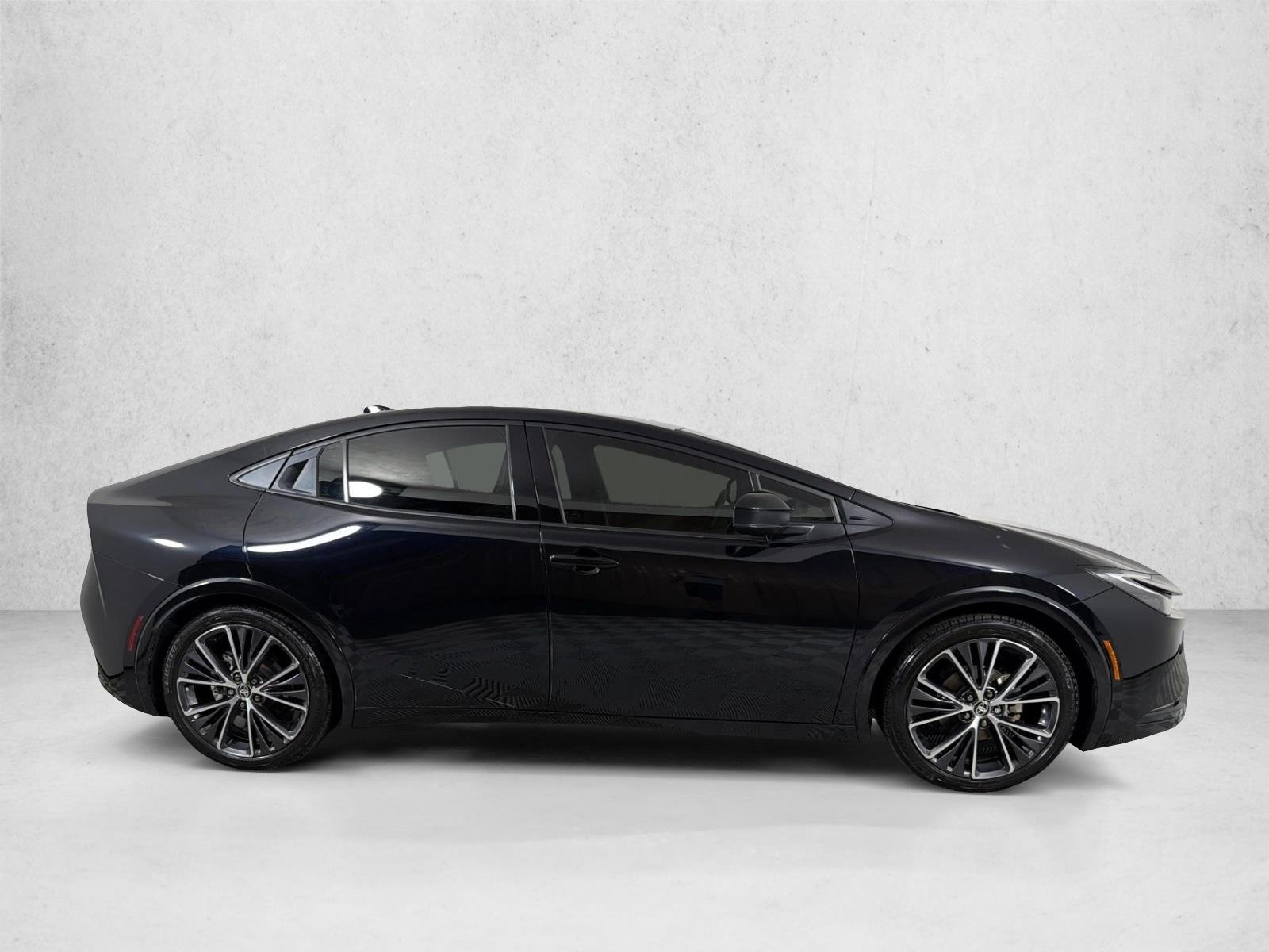 Used 2023 Midnight Black Metallic Toyota XLE image 2