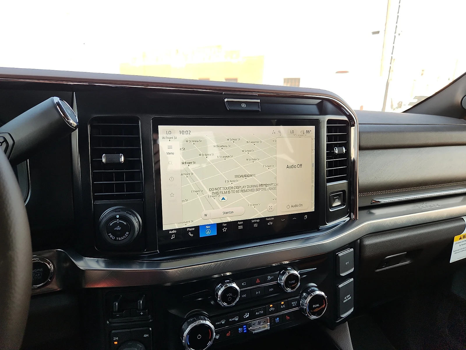 New 2026 Star White Metallic Tri-Coat Ford King Ranch image 24