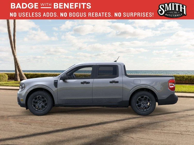New 2026 Carbonized Gray Metallic Ford XLT image 4