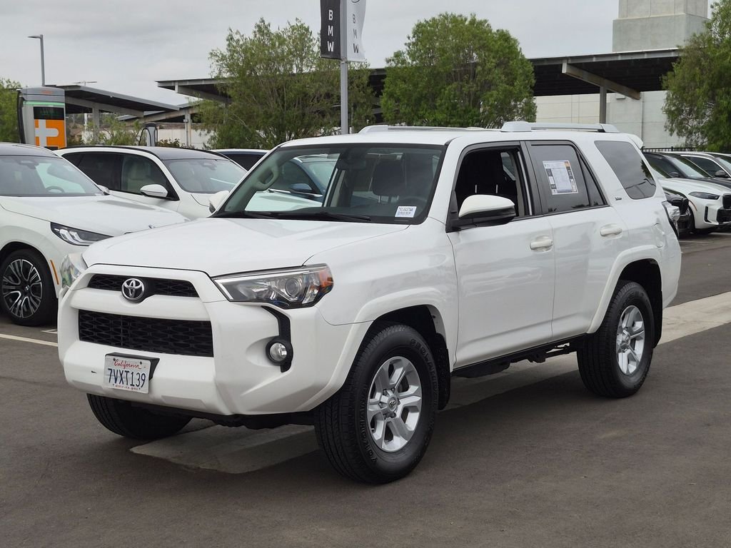Used 2016 White Toyota SR5 image 2